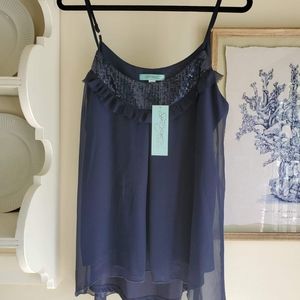 Sequined dressy ladies top